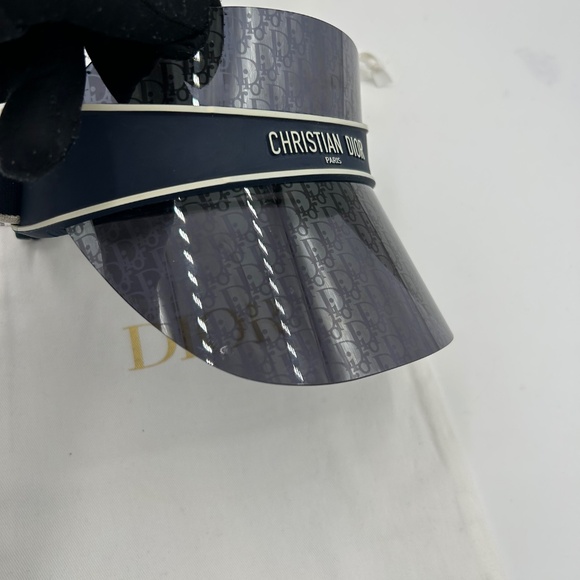 Dior oblique Dior club VIU Sun  adjustable logo visor made in Italy main image 9
